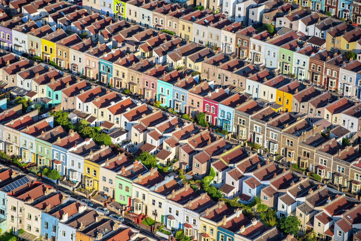 The colours of Cliftonwood, Bristol. England. 521437