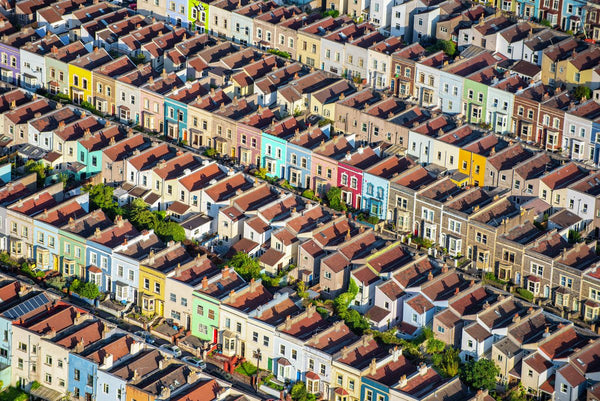 The colours of Cliftonwood, Bristol.  England.   521437