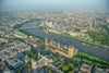 Aerial view of Westminster, London. 4184