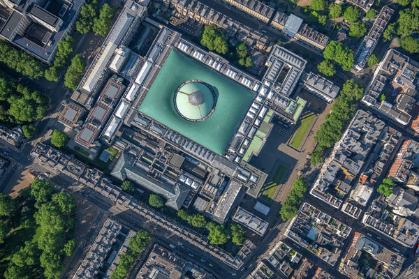 Aerial view of the British Museum, London. 361271