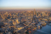 Sunset aerial view of St. Paul's Cathedral and the City of London. 323184